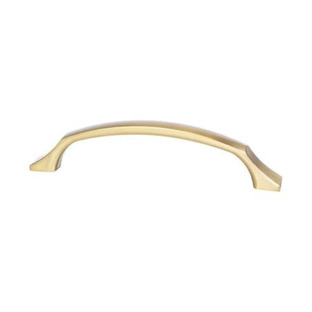 Berenson 128 mm Century Edge Pull, Modern Brushed Gold BE1216 1MDB